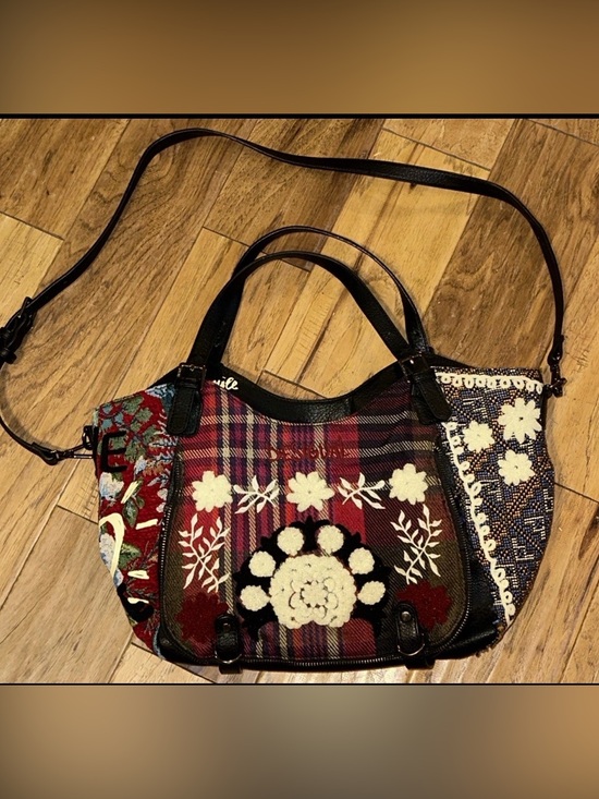 Handbags - Desigual Bag Rotterdam Carmin